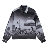 Stussy Hopper Jacket 'Black' 115648