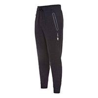 New Balance Stretch Graphic Logo Fortitech Fleece Track Pants 'Black' MP11143-BKH