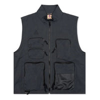 Nike Multiple Pockets Sports Functional Logo Vest Gray CK7236-060