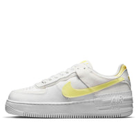 (WMNS) Nike Air Force 1 Shadow 'White Opti Yellow' DM3034-100