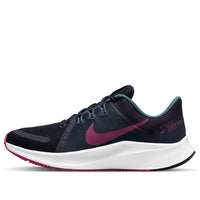 (WMNS) Nike Quest 4 'Blackened Blue Rush Pink' DA1106-401
