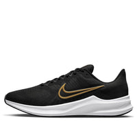 حذاء Nike Downshifter 11 "أسود معدني ذهبي" CW3411-009