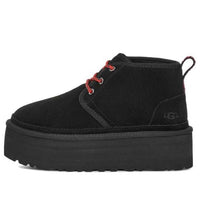 (WMNS) UGG Neumel Heritage Platform 'Black' 1130604-BLK