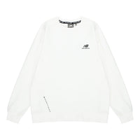New Balance Sweatshirt Asia Sizing 'White' 5CC38623-IV