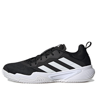 حذاء adidas Barricade 'أسود أبيض' ID1558