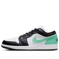 حذاء Air Jordan 1 Low "Green Glow" رقم 553558-131