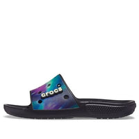 Crocs Classic Clog Casual Shoe Unisex Multi-Color Black 207308-988