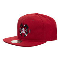 قبعة Air Jordan 6 OG Snapback "حمراء" 842599-687