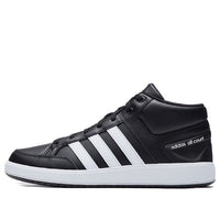 حذاء adidas neo All Court Mid أسود/أبيض H02981