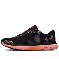 (WMNS) Under Armour HOVR Infinite 4 Running Shoes 'Black Lunar Coral' 3025454-001