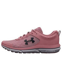 (WMNS) Under Armour Charged Assert 10 Wide 'Pink Elixir' 3026180-600
