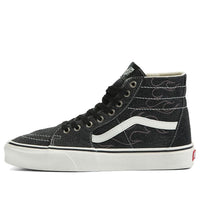 حذاء Vans Sk8-Hi Tapered ذو اللون الأسود والأبيض VN0A5KRUMCG