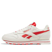 حذاء ريبوك كلاسيك ليذر MU "Chalk Primal Red" DV8740