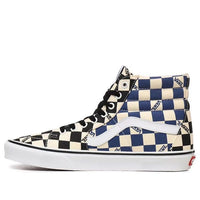 حذاء Vans Big Check SK8-HI "أسود/كحلي" VN0A4U3CWRT