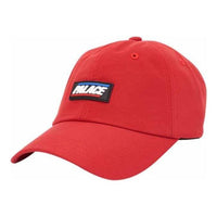 قبعة Palace Patch Shell ذات 6 ألواح "أحمر" P15H024