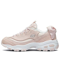 (WMNS) حذاء الجري Skechers D'Lites 1.0 باللون الوردي 13168-LTPK