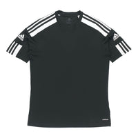 adidas Squad 21 Jsy Ss Soccer/Football Casual Sports Short Sleeve Jersey Black GN5720