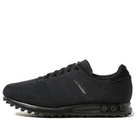 حذاء adidas LA Trainer Weave 'Triple Black' S78340
