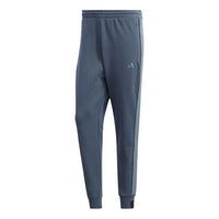 adidas Wj Pnt Swt Logo Printing Sports Pants Blue FM9338