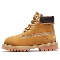 (TD) حذاء Timberland مقاوم للماء مقاس 6 بوصات "Wheat" 12809713