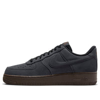 حذاء Nike Air Force 1 Winter Premium 'Off Noir Dark Chocolate' DO6730-001