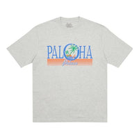 Palace FW22 Paloha T-Shirt 'Grey' P23TS040