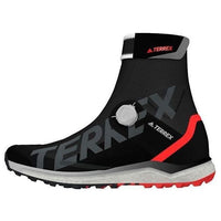 adidas Terrex Agravic Tech Pro Trail 'Black Solar Red' FU7634