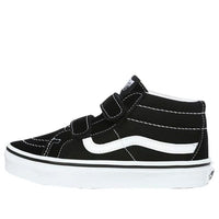 حذاء Vans Sk8-mid Reissue V للأطفال باللون الأسود VN0A4UI56BT