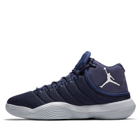 حذاء Air Jordan Super.Fly 2017 PFX "Midnight Navy White Pure Platinum" AH8380-401