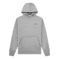 Air Jordan Logo Popover Hoodie 'Grey' DQ7466-091