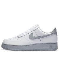 حذاء Nike Air Force 1 '07 'نعل أبيض رمادي' CK7663-104
