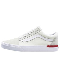 Vans Old Skool 'Split Foxing - White Red' VN0A38G1RZH