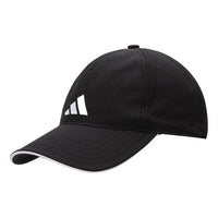 قبعة بيسبول Adidas Aeroready للتدريب والجري "أسود وأبيض" IC6522