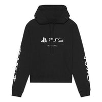 Balenciaga x PlayStation للجنسين خريف وشتاء 2021 مطبوع باللون الأسود 657034TKVF41070