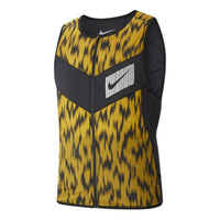 سترة رياضية Nike Aerolayer Wild Run للجري باللون الأسود CU6059-010