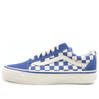 حذاء Vans Checkerboard Old Skool 36 'أزرق متوسط' VN000CT9MBL