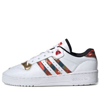 (WMNS) adidas Rivalry Low CNY 'Black Gold Red' FW5273