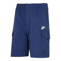 Nike Sportswear Sport Essentials Woven Unlined Utility Shorts 'Blue' DD4729-410