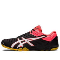 حذاء ASICS Attack Counter 2 'أسود وأحمر' 1073A002-001