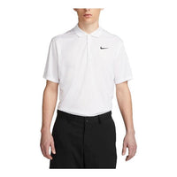 قميص بولو Nike Golf Dri-FIT Victory "أبيض" DV8538-100