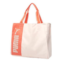 (WMNS) حقيبة توت بطبعة شعار PUMA "وردي" 078576-01
