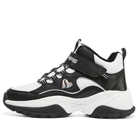 (GS) Skechers Kozmiks 'White Black' 302527L-WBK
