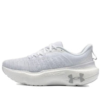 (WMNS) حذاء الجري Under Armour Infinite Elite باللون الأبيض والرمادي 3027199-100