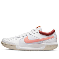 (WMNS) حذاء تنس Nike Zoom Court Lite 3 منخفض الرقبة أبيض/وردي DH1042-116