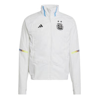 adidas Argentina Game Day Anthem Jacket 'White' IC4446
