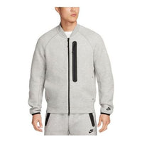 Nike Sportswear Tech Fleece Bomber Jacket Asia Sizing 'Grey' FB8009-063