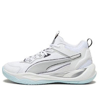 حذاء PUMA Playmaker "White Grey Mint" 392330-02