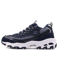 (WMNS) حذاء رياضي Skechers D'Lites 1.0 أزرق 66666036-NVY