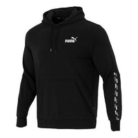 سويت شيرت PUMA Essentials Tape باللون الأسود 846560-01