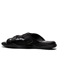 Onitsuka Tiger Ohbori Slider Stylish Sports Black Sandals 1183B499-001